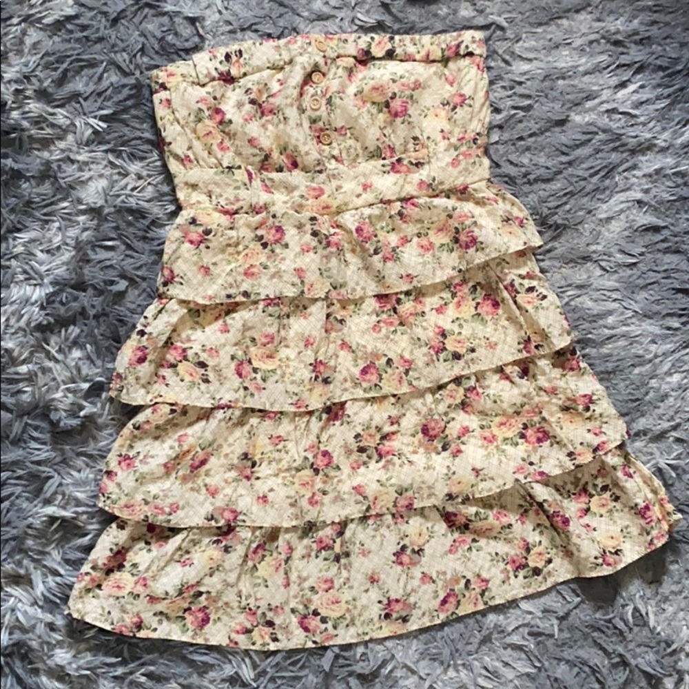 Short vintage sleeveless dress!!
